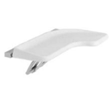 Antimicrobial Molded Plastic Shower Seat l Shaped 956