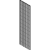 SO SF2  upper cutting mesh elements FIXCUT - High safety fence system flex II