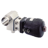 2032 - Zero Deadleg T Valve,  DIN+SMS Clamp