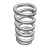 316 Stainless Steel - Compression Springs