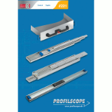 Catalogue général Profilscope - glissières télescopiques et rails de guidage linéaire