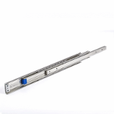 D5F - Aluminium Telescopic Slide - Full Extension with Lock in - max Load rating : 71 kg - Lengths : 250 - 1200 mm