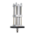 BSB - air-oil power cylinder