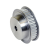 XL 037 Steel - Timing pulleys with pilot bore