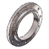 GB/T 9113.1-2000 PN10 FF - Integral steel pipe flanges with flat face or raised face