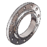 GB/T 9113.1-2000 PN25 RF - Integral steel pipe flanges with flat face or raised face