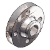 GB/T 9113.3-2000 PN160 G - Integral steel pipe flanges with tongue and groove face