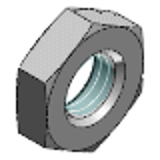 ISO 4035 - Hexagon thin nuts, (chamfered)