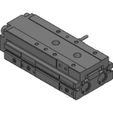 LCR-P7※双作用・单活塞杆型洁净规格
