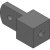 SCPG Rod eye (I) - SCPG Series common accessory
