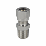 MO Line - Brass Nickel-Plated Compression Fittings