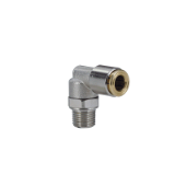 MP15 - Taper Swivelling Elbow Fitting, male
