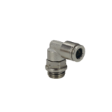 PE16 - Easythread Swivelling Elbow Fitting, Male