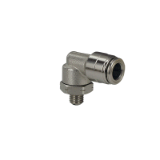 PM15 - Taper Swivelling Elbow Fitting, male