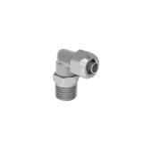 CX15 - Swivelling elbow fitting, male
