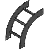 Vertical Outside Bend - Series 2, 3, 4, & 5 - Steel
