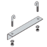 Runway Wall Angle Support Kit - Cable Runways & Accessories