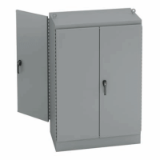 Type 12 Free-Standing Double-Door Single-Access Enclosures - Type 12 / 13 Enclosures