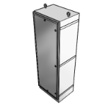 Type 4 Free-Standing with Quarter-Turn Latches - Type 4 Panel Enclosures