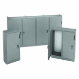 Type 4 Heavy-Duty Single-Door Flange-Mount Free-Standing with 3-Point Locking - Disconnect Enclosures