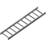 125 Height - Cable Ladder - Straight Section