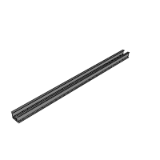 Straight Section - Metric Aluminum - Straight Sections