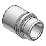 Demountable Solid guide bushes