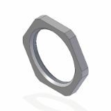 6006-XX - Stainless steel ring nuts