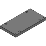 FM85 - Normal Ejector Plate - DME