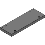 FM86 - Wide Ejector Plate - DME