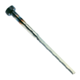 Flat ejector pins - hardened - FK Typ(e) DIN 1530/ISO 8693, 250°C, Material 1.2210