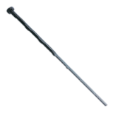 Flat ejector pins - nitrided - FW Typ(e) DIN 1530/ISO 8693, 500°-550°C, Material 1.2344