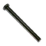 Ejector pins - bath nitrided - TA Typ(e) DIN 1530/ISO 6751, 500°-550°C, Material 1.2344
