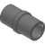 F11202 - Guide bushing for Ejector set - DME - Mat. 2.0598 - 200 HB - Graphit