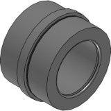 F1145 - Ball Guide bushing for Ejector set - DME - Mat. 1.3505 - 62 HRC
