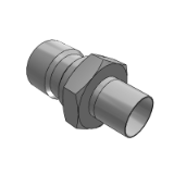 SUE Connector Plug With PTFE Seal - DME - Mat.: Brass