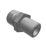 Connector plugs for FSK and FSVK - DME - Mat.: Brass_stainless steel