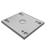 KM10 - KM10 - Oversize clamping plate(Width) + recess for locating ring - Euro standard