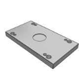 KM12 - KM12 - Oversize clamping plate(Length) + recess for locating ring - Euro standard