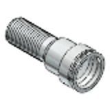 JL One piece extension plug with outside thread - DME