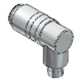 MK 15 Quick Release coupling with valve and hose nipple - DME