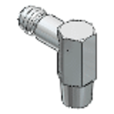 ST 14 Angle connector plugs - DME