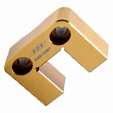 Metric Black and Gold Side Interlocks - Female - Innovative Mold Interlocks