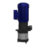 DPVCI B/C - Vertical multistage high-pressure immersion pump