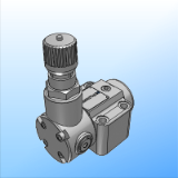 Z*-P - Pressure reducing valves - subplate mounting - ISO 5781-06 (CETOP 06), ISO 5781-08 (CETOP 08)