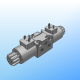 DS3L - Elettrovalvola direzionale diretta a basso consumo, 8 watt – ISO 4401-03