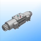 41 251 MDS3 Распределитель с электроуправлением - модульное исполнение - ISO 4401-03 (CETOP 03)