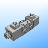 41 330 DL5 Solenoid operated directional control valve in compact execution - subplate mounting - ISO 4401-05 (CETOP 05)
