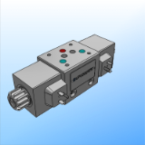 MDS5 - Solenoid operated switching valve – modular version - ISO 4401-05