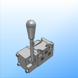 DSH3L - Направляющий клапан с рычагом управления - ISO 4401-03 (CETOP 03)